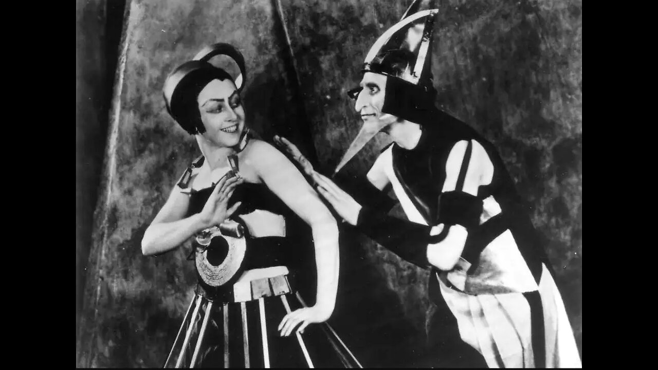 Aelita Queen Of Mars (1924)