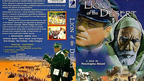 La Sorprendente Verdad. William Wallace Lincoln o Omar Mukhtar y Trump