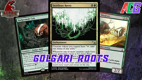 Golgari Roots | Magic the Gathering Arena | Avatar | Pioneer Gameplay