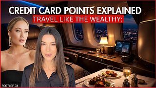 How to Turn Credit Card Points Into Free Flights & Hotels | ft Rachel Points