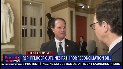 REP PFLUGER OUTLINES PATH FOR RECONCILIATION BILL