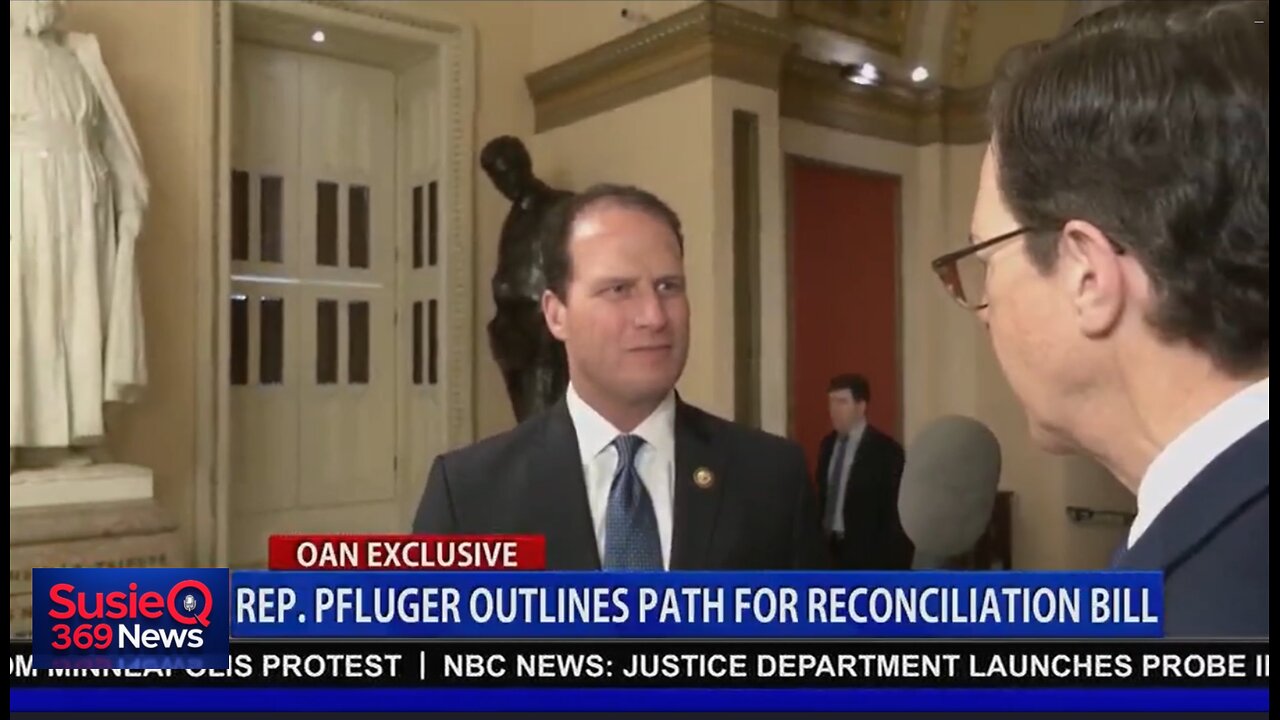 REP PFLUGER OUTLINES PATH FOR RECONCILIATION BILL