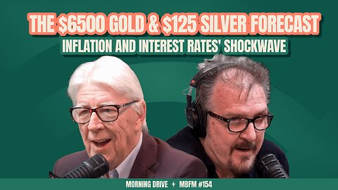 Morning Drive | The $6500 Gold & $125 Silver Forecast | Mira Business FM