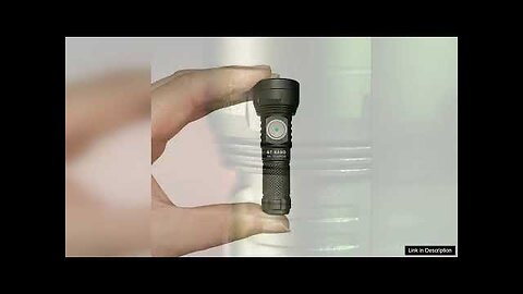 Lumintop GT NANO 3.0 400M EDC Thrower Flashlight with 10280 Battery Mini Review