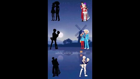 FIND THE RIGHT HIDDEN COUPLES 👥