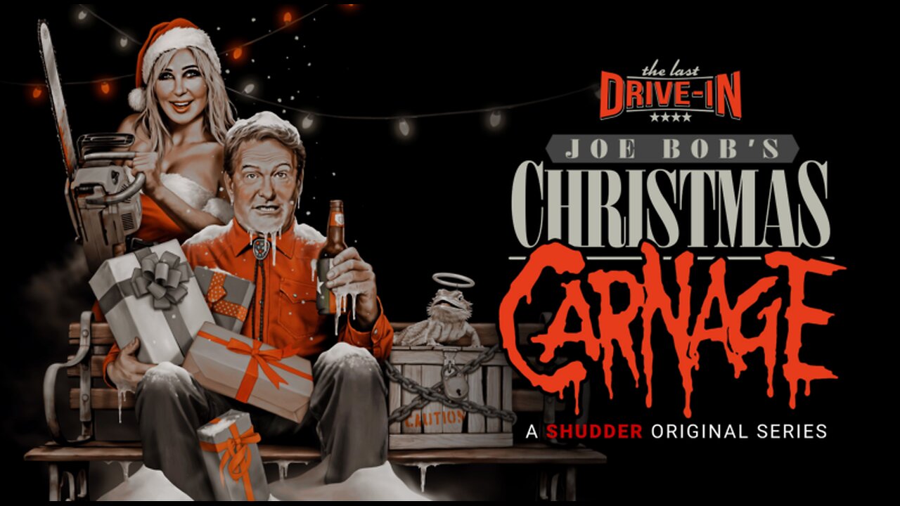 The Last Drive-In with Joe Bob Briggs - Rare Exports: A Christmas Tale & It's a Wonderful Knife