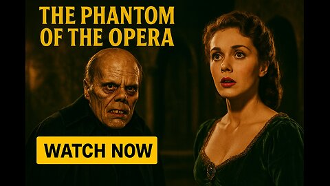 The Phantom of the Opera (1962) | Hammer Horror Classic | Full Movie