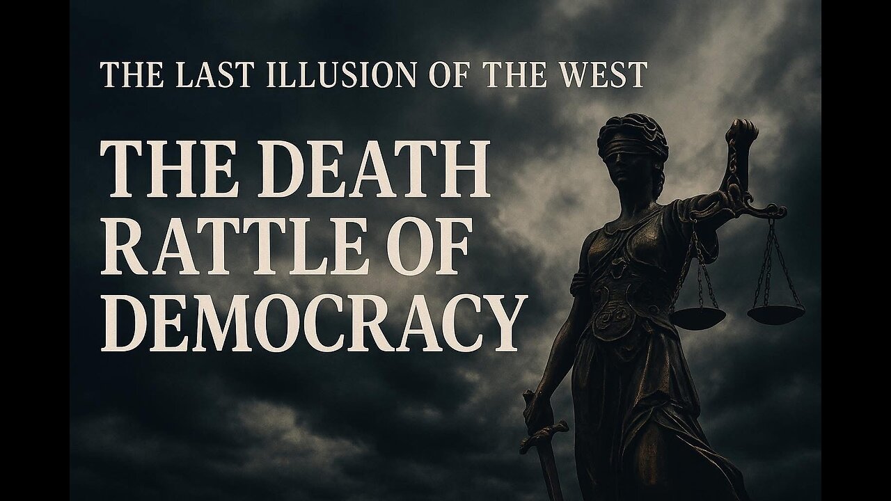 The Last Illusion of the West: The Death Rattle of Democracy