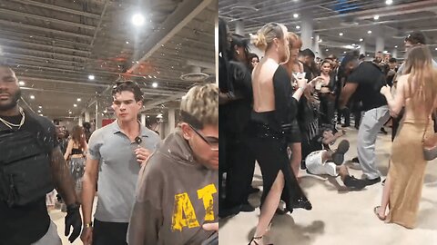 N3on’s Security Body-Slams Riican After He Throws a Bottle at Clavicular