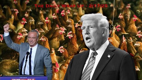 Trump Admin Reveals New "Biosecurity and Medication" Plan For Bird Flu & Israel's US War With Iran