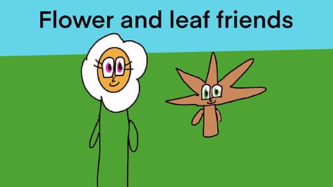 Leaf and flower friends