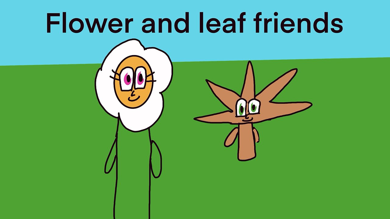 Leaf and flower friends