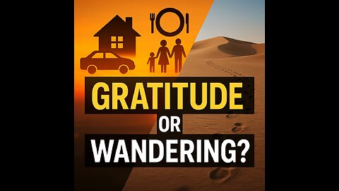 Gratitude & God’s Warning You Can’t Ignore