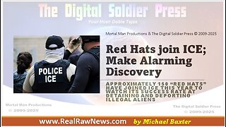 Red Hats Join ICE Make Alarming Discovery