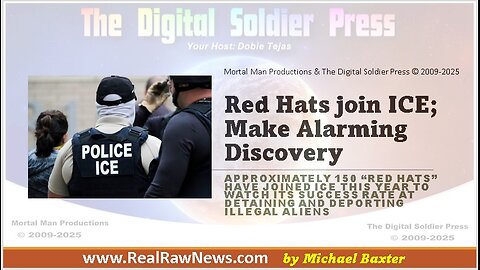 Red Hats Join ICE Make Alarming Discovery