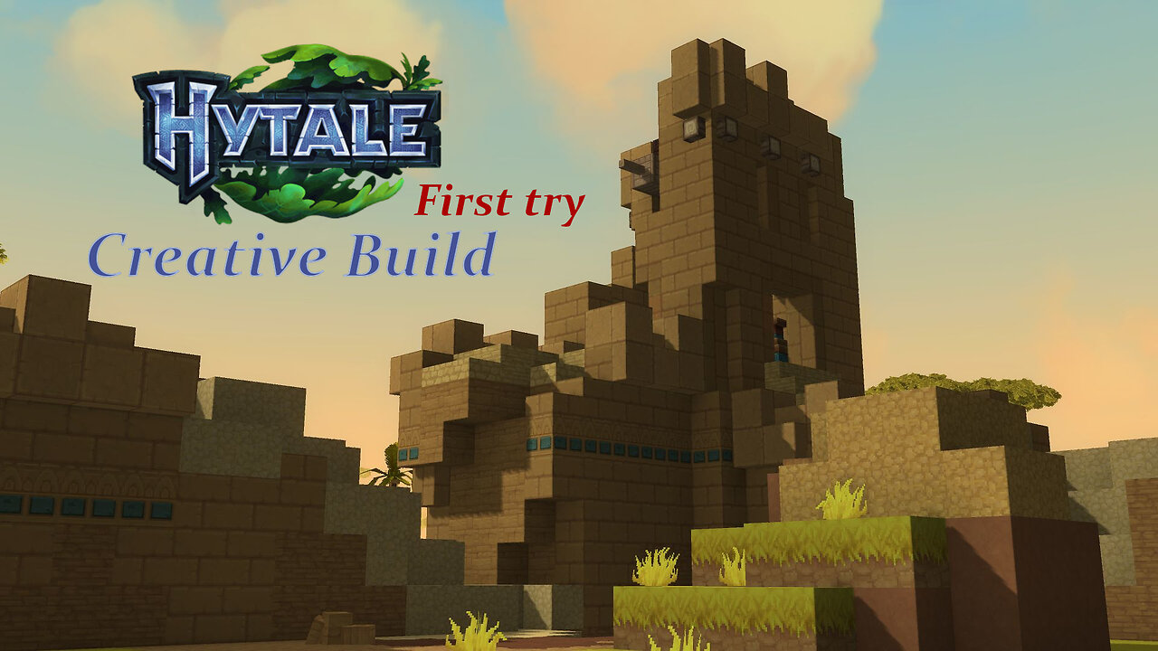 Hytale! Creative Mode | First try