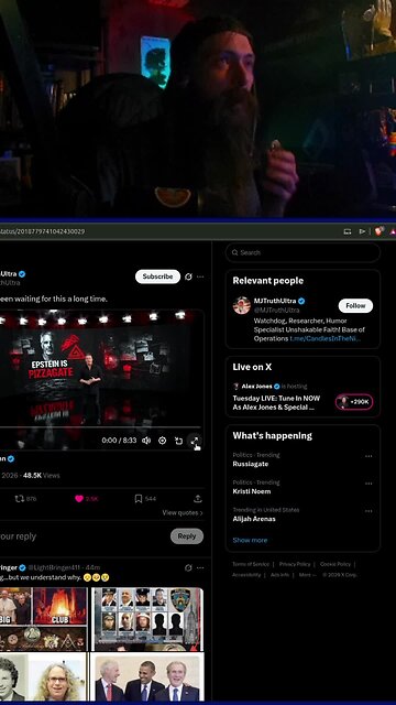 Ben Swann is BACK - Epstein IS Pizzagate!