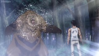 toujima vs bear | Tojima Tanzaburo Wants to Be a Masked Rider