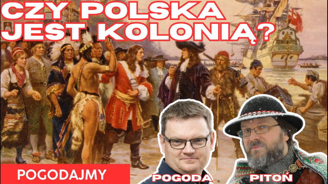 Czy Polska nadal jest kolonią? | Sebastian Pitoń | Pogodajmy #44