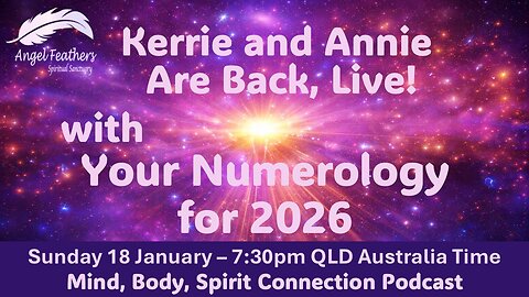 Your Personal Numerology for 2026 ✨ How It Aligns With a Universal 1 Year