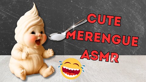 Merengue Cloud ASMR: Cute & Satisfying AI Animation for Relaxation