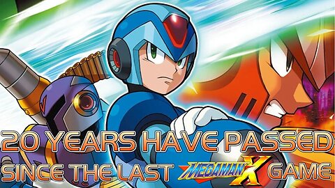20 Years Have Passed Since The Last Mega Man X Game