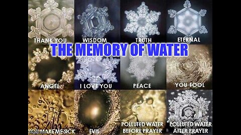 💧H3O2: Living Water, Vortices & Morphic Resonance
