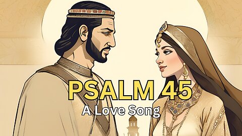 Discover Psalm 45 - A Majestic Love Song