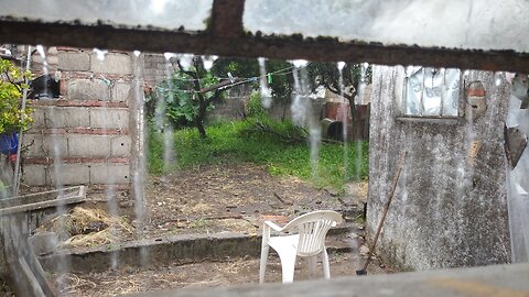 Lluvia en Tacuarembó 09/01/2026