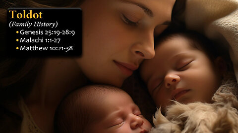 Toldot | Family History | Torah Portion