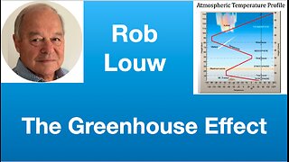 Rob Louw: The Greenhouse Effect | Tom Nelson Pod #341