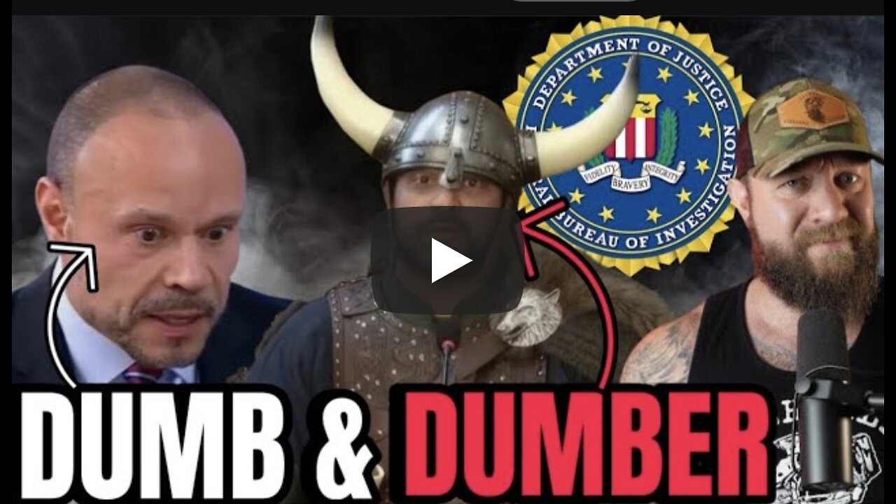 Valhalla ~ FBI’s Dan Bongino CAUGHT Helping REDACT The Epstein Files