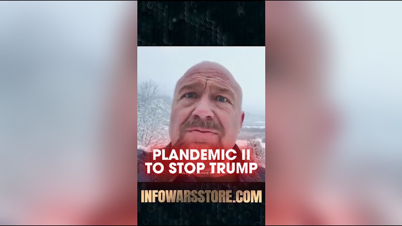 Alex Jones: Globalists Trying To Stop Great Awakening & Trump With Bird Flu Plandemic - 12/30/24