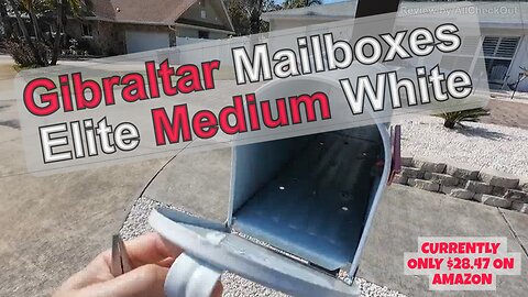 Gibraltar Mailboxes Elite Medium Capacity Review: Durable Post-Mount Mailbox 2025