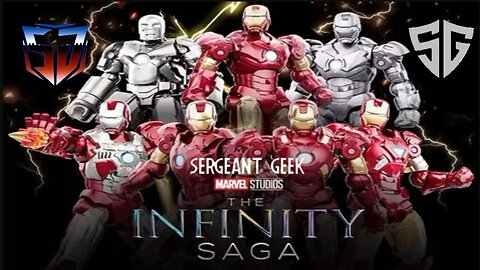 The Infinity Saga IRONMAN Armor Suit Collection