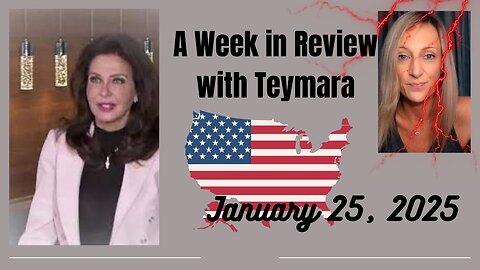 A Week in Review with Teymara