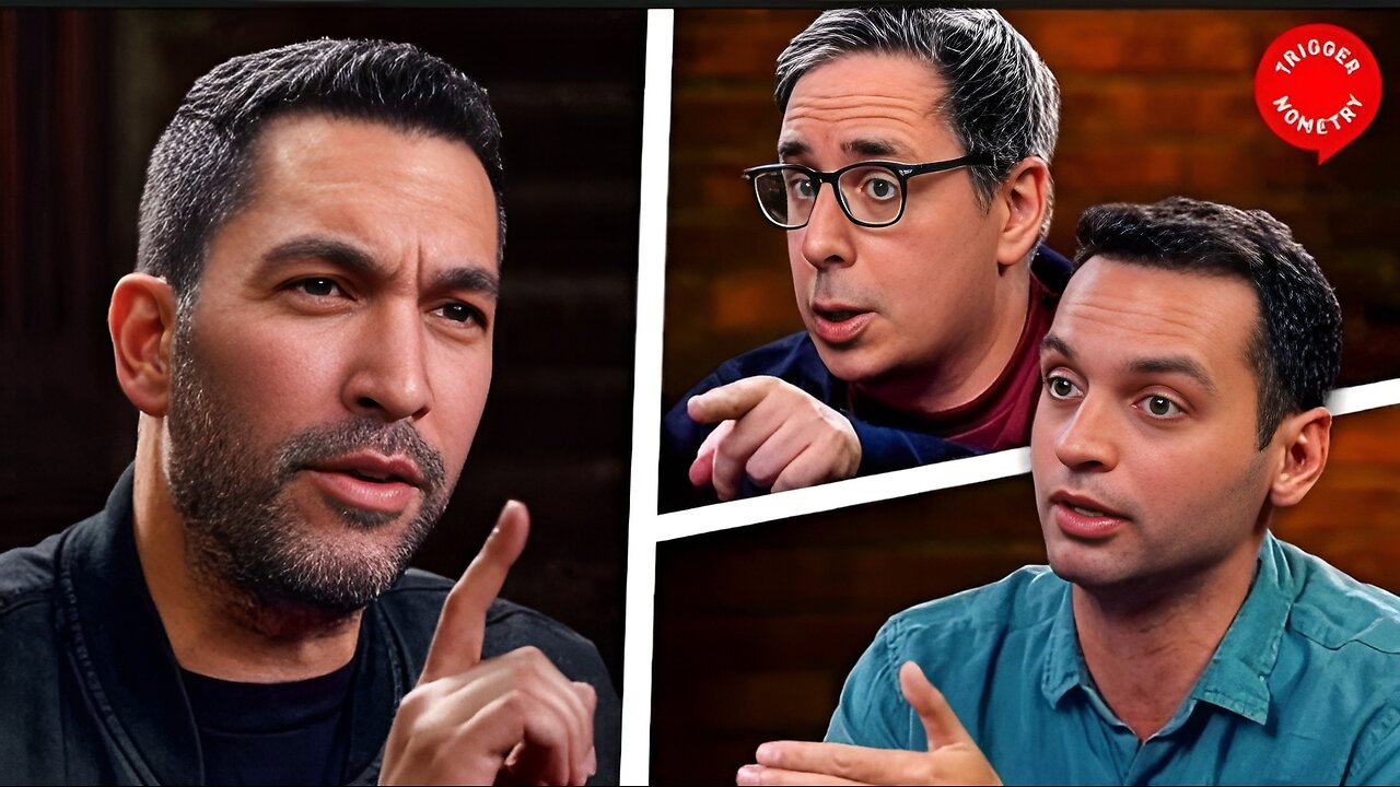 Dave Smith Vs Triggernometry: War , Nick Fuentes, Tucker Carlson & The American Empire