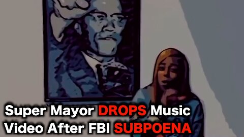 Corrupt "Super Mayor" Goes FULL Gangsta Rapper