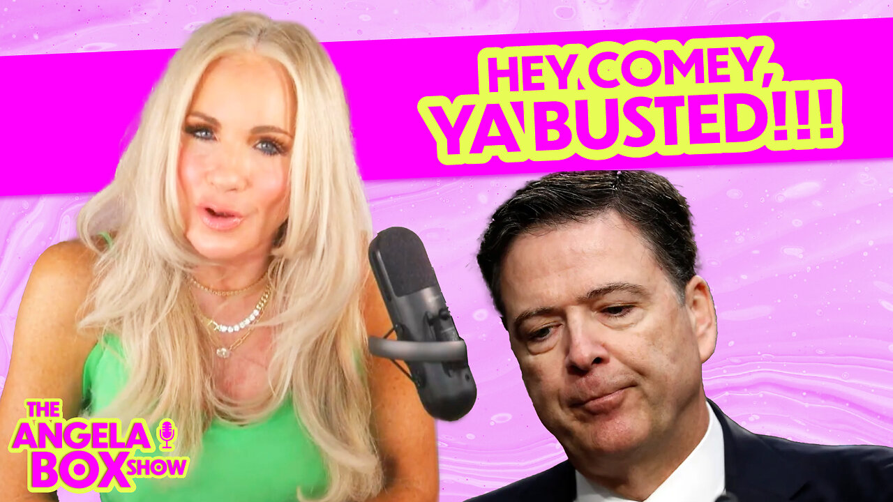 That's the way the Comey crumbles.