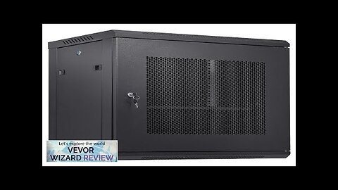 VEVOR 12U Wall Mount Network Server Cabinet 15.5'' Deep Server Rack Cabinet Review