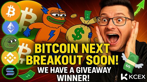Bitcoin Next Trade Opportunity is Here!! Giveaway Winner Revealed!! 🚀