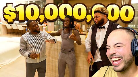 Kalkazian react Kai Cenat Live | Kevin Hart’s $10,000,000 House Tour! Ft Kai Cenat & Druski