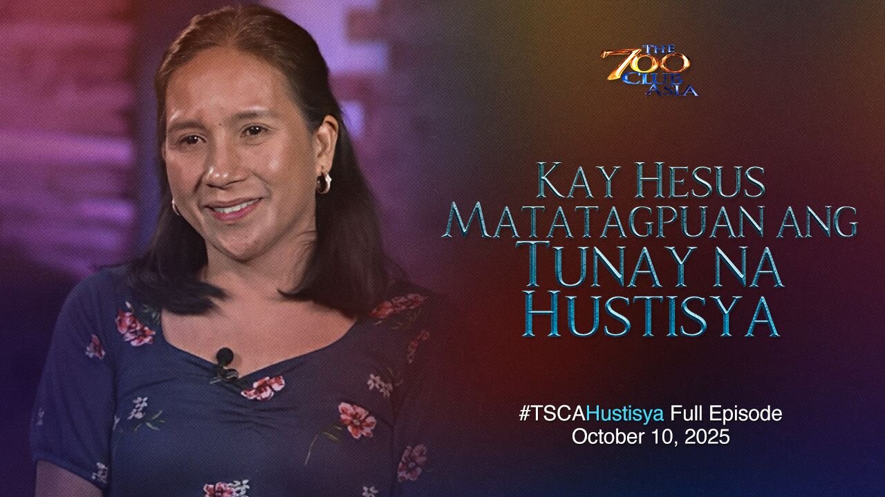 Kay Hesus Matatagpuan ang Tunay na Hustisya