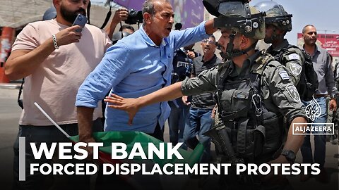 Palestinians demand to return home: Protests in West Bank against forced displacement