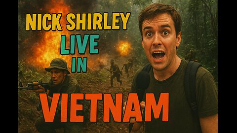 Nick Shirley Reporting LIVE from Vietnam | Satirical Battlefield Vlog