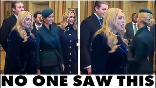 Barron Trump Photobombs Ivanka And Tiffany, Sparking A Buzz And Tons Of Memes Online!