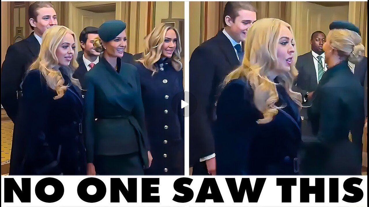 Barron Trump Photobombs Ivanka And Tiffany, Sparking A Buzz And Tons Of Memes Online!