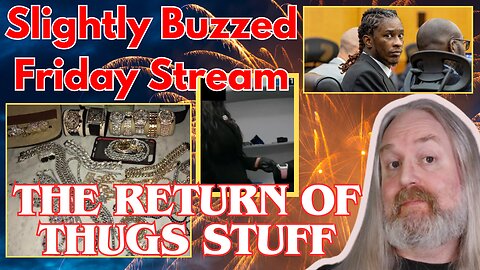 Slightly Buzzed Friday Show