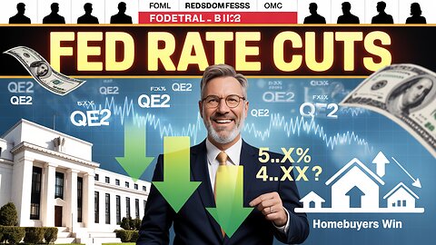 Fed Rate Cut Just Changed Your Mortgage — Here's What Happens Next
