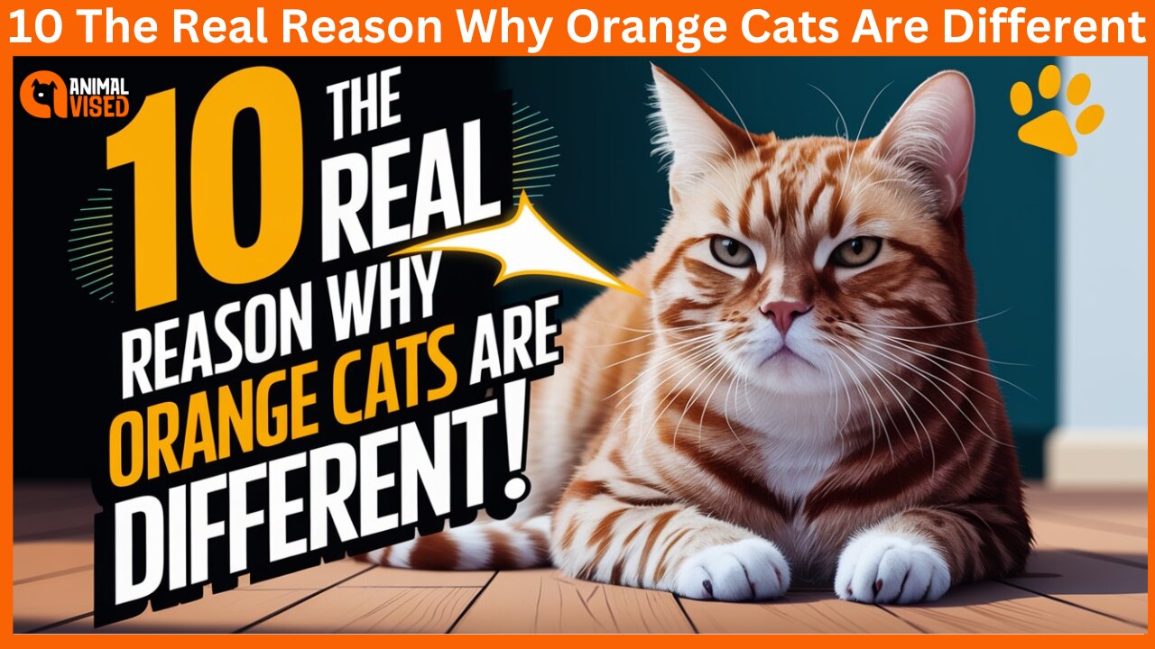 10 The Real Reason Why Orange Cats Are Different | Pets Guidelines